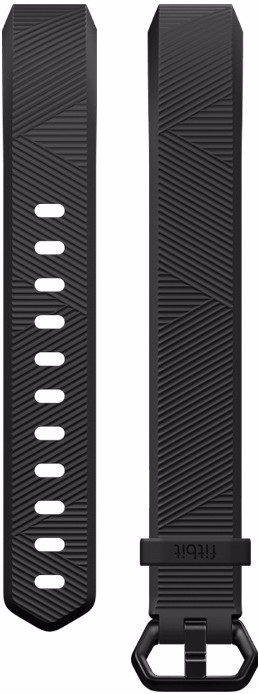 Fitbit Alta HR Kunststof Polsband Zwart Small is nooit meer leverbaar