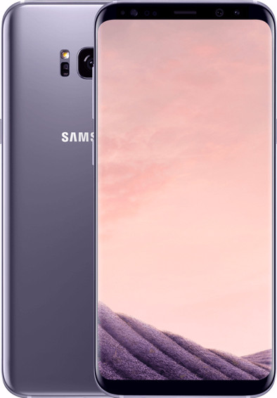 Samsung Galaxy S8 Plus Grijs is nooit meer leverbaar
