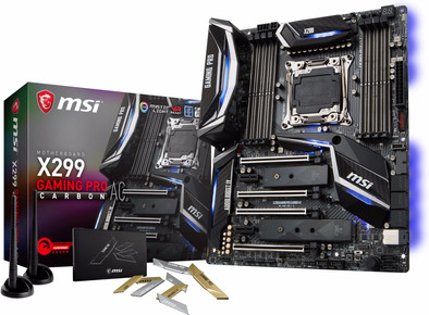 MSI X299 Gaming Pro Carbon AC is no longer available