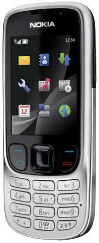 Nokia 6303 Classic Silver KPN Prepaid is nooit meer leverbaar