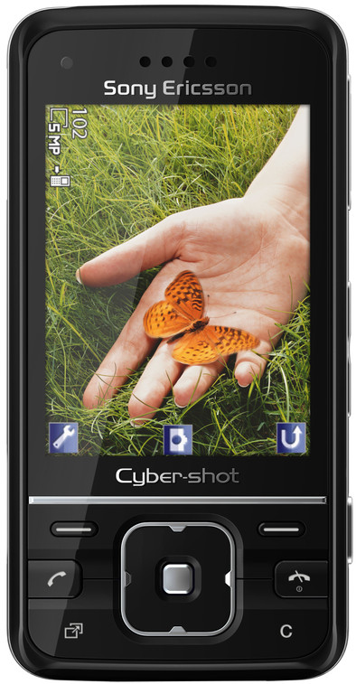 Sony Ericsson C903 Lacquer Black is nooit meer leverbaar