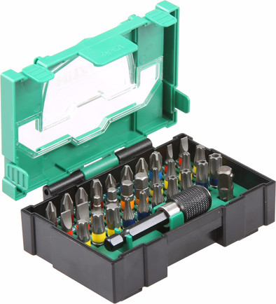 Hitachi 32-delige Bitset is nooit meer leverbaar