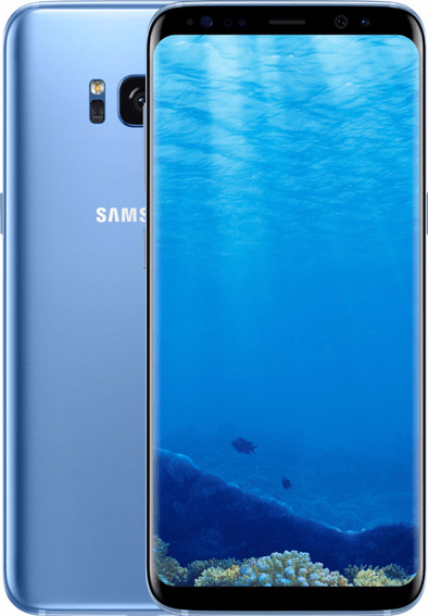 Samsung Galaxy S8 Blauw is nooit meer leverbaar