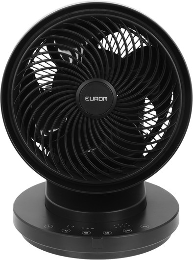 Eurom Vento 3D Silent Comfort Zwart is nooit meer leverbaar