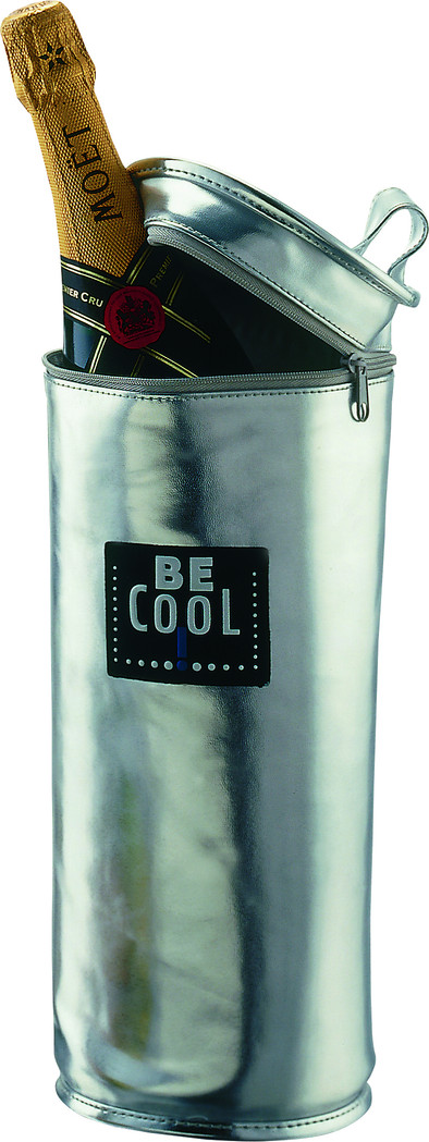 BE Cool T-159 Champagnekoeler Silver is nooit meer leverbaar