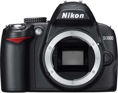 Nikon D3000 Body is nooit meer leverbaar