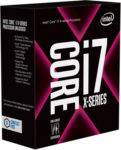 Intel i7-7820X Basin Falls is no longer available