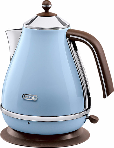 De'Longhi Icona Vintage Blauw is nooit meer leverbaar