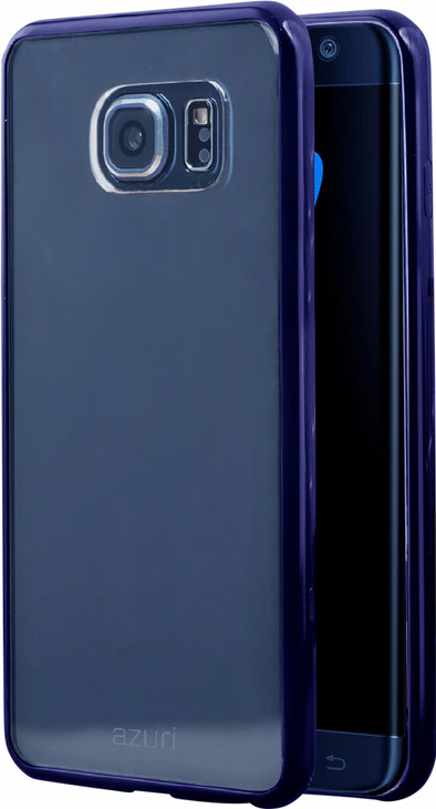 Azuri Bumper Samsung Galaxy S7 Edge Back Cover Blue is no longer available