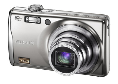 【美品】 FUJIFILM FinePix F70EXR Fujifilm FinePix F70EXR Silver | Coolblue | Compactcamera's