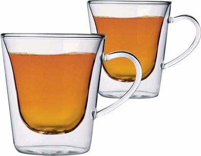 Luigi Bormioli Theeglas Duo 30 cl (2 stuks) is nooit meer leverbaar