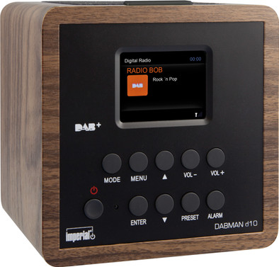 Imperial Dabman D10 Bruin is nooit meer leverbaar