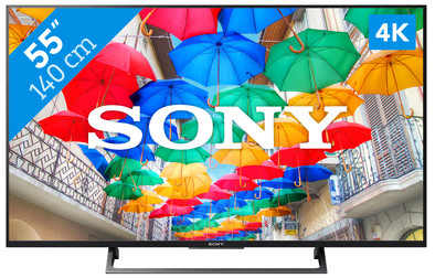 Sony KD-55XE8096 | Coolblue | Televisions