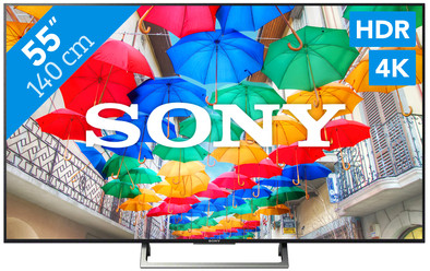 Sony KD-55XE8505 is no longer available