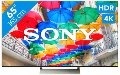 Sony KD-65XE9305 is nooit meer leverbaar