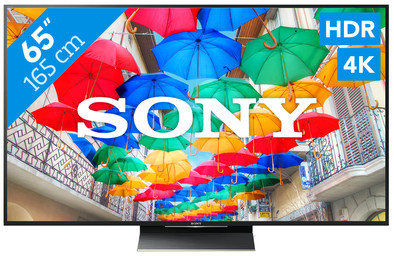 Sony KD-65ZD9 is nooit meer leverbaar