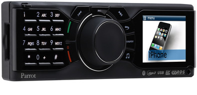 Parrot RKi8400 Autoradio &amp; Bluetooth Carkit is nooit meer leverbaar