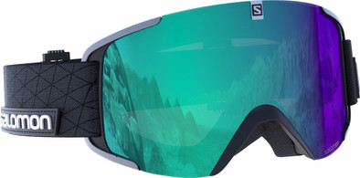 Salomon Xview Black + Photochromic Blue lens is nooit meer leverbaar