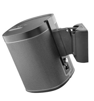 Cavus Muurbeugel Sonos Play 1 Zwart is nooit meer leverbaar