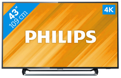 Philips 43PUS6262 - Ambilight is no longer available