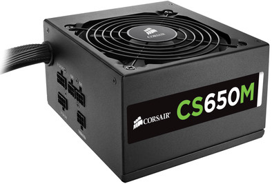 Corsair CS650M is nooit meer leverbaar