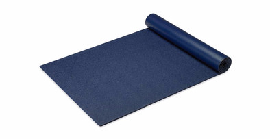 Gaiam Pilates Mat Marine Blauw 5 mm is nooit meer leverbaar