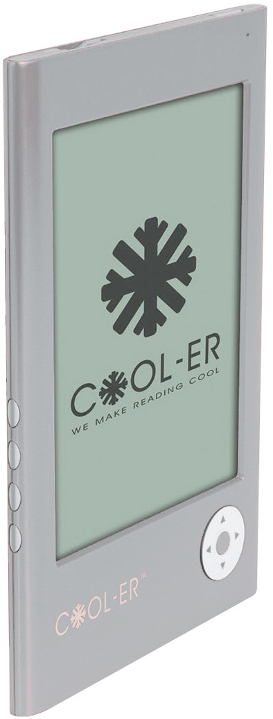 Cool-ER eReader Silver Shine is nooit meer leverbaar