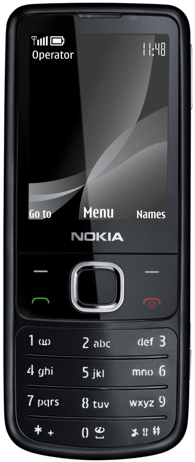 Nokia 6700 Classic Black is nooit meer leverbaar