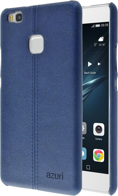 Azuri Stitch Huawei P9 Lite Back Cover Blauw is nooit meer leverbaar