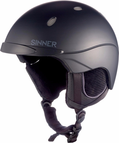 Sinner Titan Matte Black (59 - 60 cm) is nooit meer leverbaar