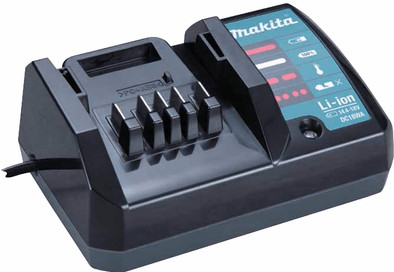 Makita Acculader 14,4/18V DC18WA is nooit meer leverbaar