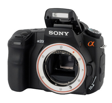 Sony A200 Body | Coolblue | Spiegelreflexcamera's