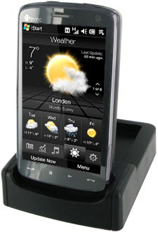 Veripart Cradle with battery slot HTC Touch HD is nooit meer leverbaar
