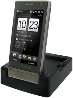 Veripart Cradle with battery slot HTC Touch Diamond2 is nooit meer leverbaar
