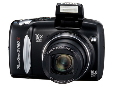 Canon PowerShot SX120 IS is nooit meer leverbaar