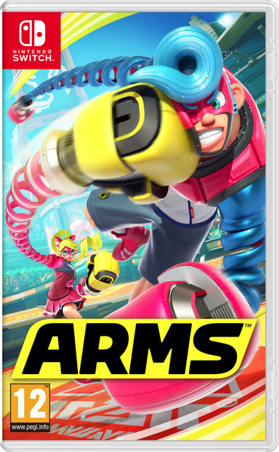 ARMS Switch is nooit meer leverbaar