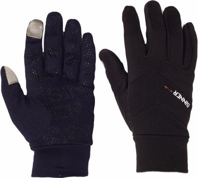 Sinner Catamount Touchscreen Gloves Size S Black is nooit meer leverbaar