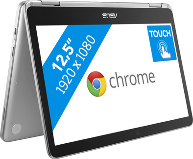 Asus Chromebook C302CA-GU006 is nooit meer leverbaar