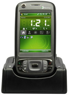 Veripart Cradle with battery slot HTC TyTN II is nooit meer leverbaar