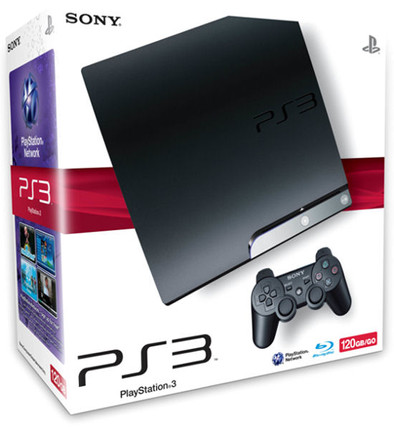 Sony PlayStation 3 Slim 120 GB is nooit meer leverbaar