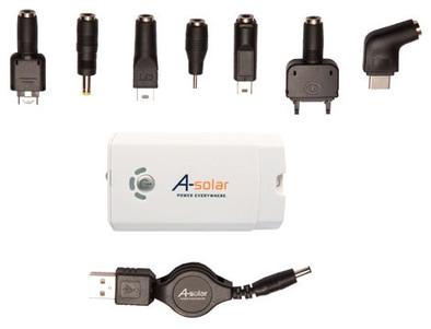 A-Solar Power Bank is nooit meer leverbaar