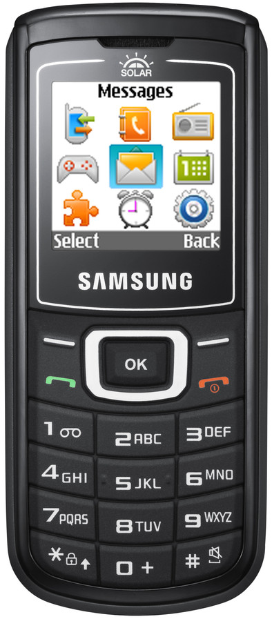 Samsung E1107 Crest Solar is nooit meer leverbaar