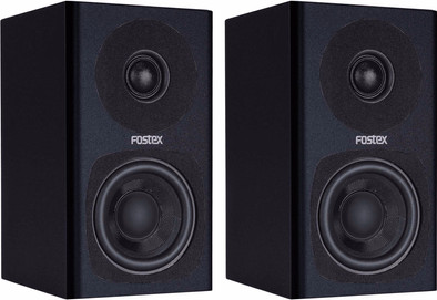 Fostex PM0.3d Zwart (per paar) is nooit meer leverbaar