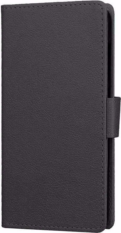 Just in Case Wallet Wileyfox Swift 2X Book Case Zwart is nooit meer leverbaar