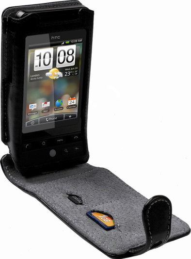 Krusell Orbit Flex Leather Case HTC Hero is nooit meer leverbaar