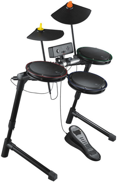 Logitech Premium Drum Kit PS3 is nooit meer leverbaar