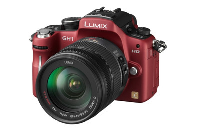 Panasonic DMC-GH1 Red + 14-140mm is nooit meer leverbaar