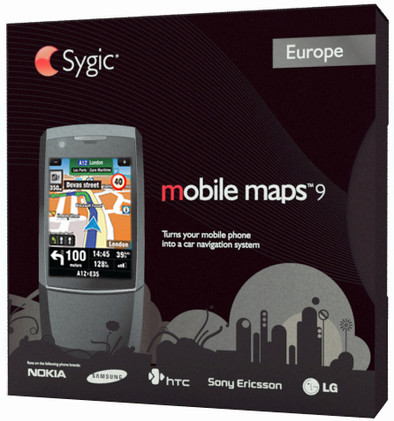 Sygic Mobile Maps 9 Europe on 4 GB MicroSD is nooit meer leverbaar