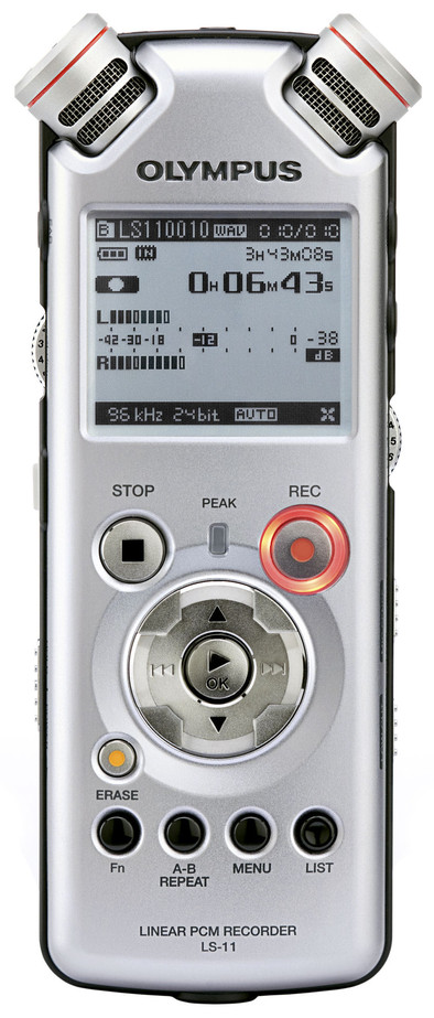 Olympus LS-11 8 GB is nooit meer leverbaar