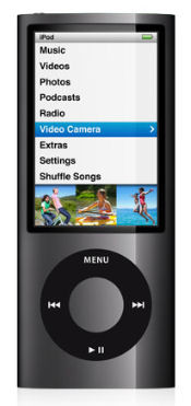 Apple iPod Nano 16 GB Black (5G) is nooit meer leverbaar